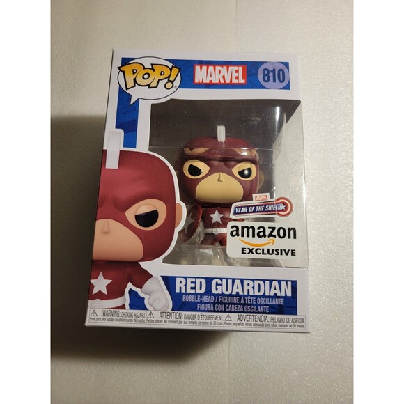Red Guardian Marvel Year of the Shield Amazon Exclusive
#810 - Picture 1 of 6